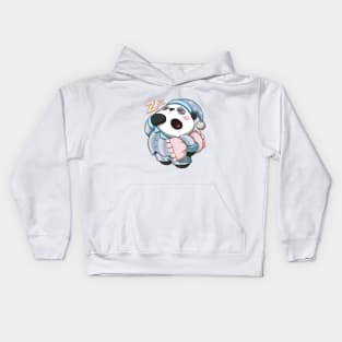 Snoozy Panda Kids Hoodie